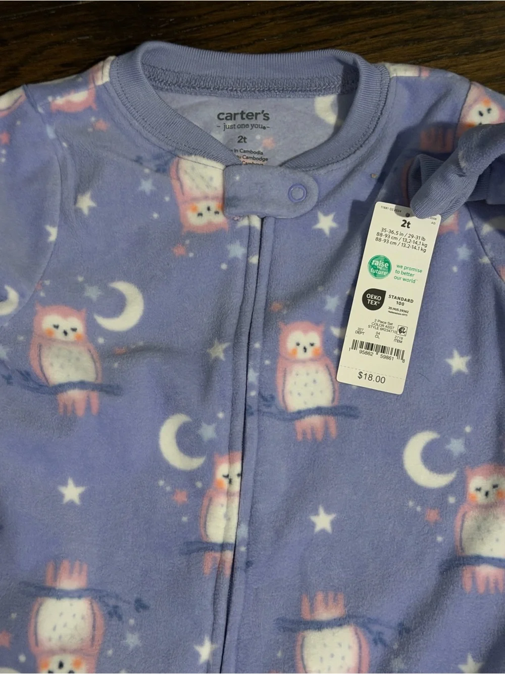 Carters carter owls